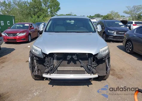 2010 Audi Q7 3.6 Premium from USA, damaged, VIN WA1LYAFE4AD006595
